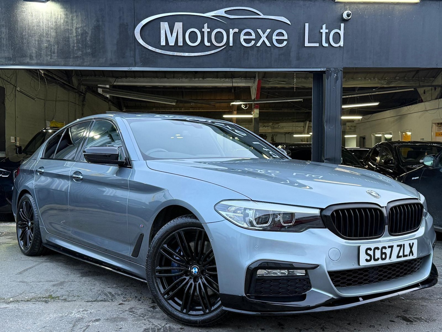 Used BMW 5 Series 2017 for sale - 77586478: Photo 1