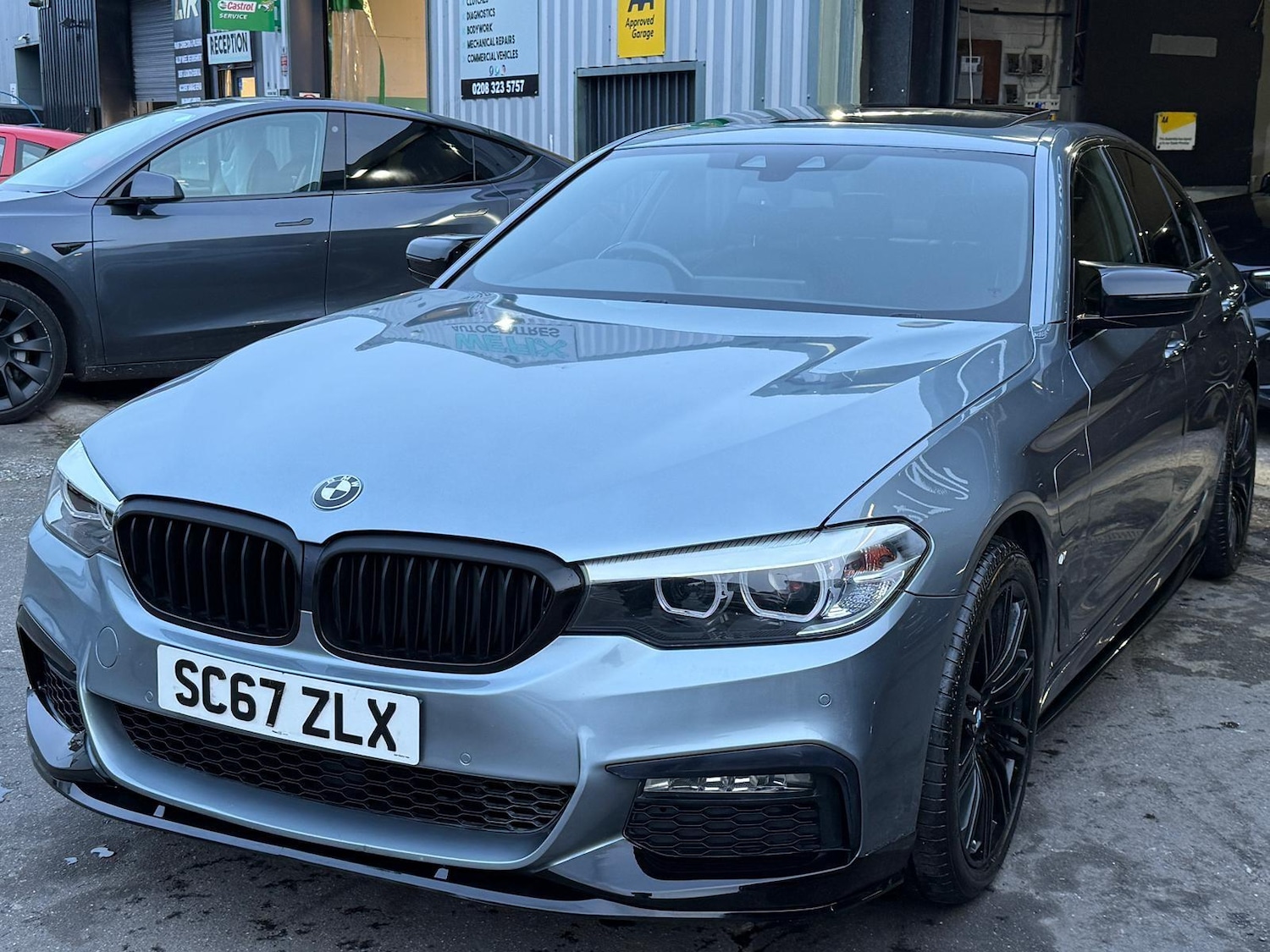 Used BMW 5 Series 2017 for sale - 77586478: Photo 4