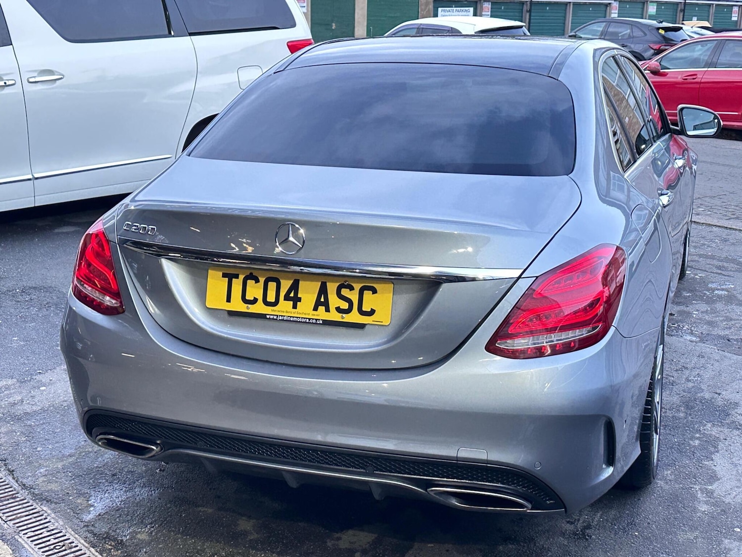 Used Mercedes-Benz C Class 2015 for sale - 77377163: Photo 10