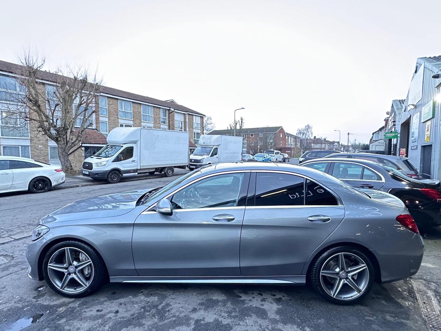 Used Mercedes-Benz C Class 2015 for sale - 77377163: Photo 7