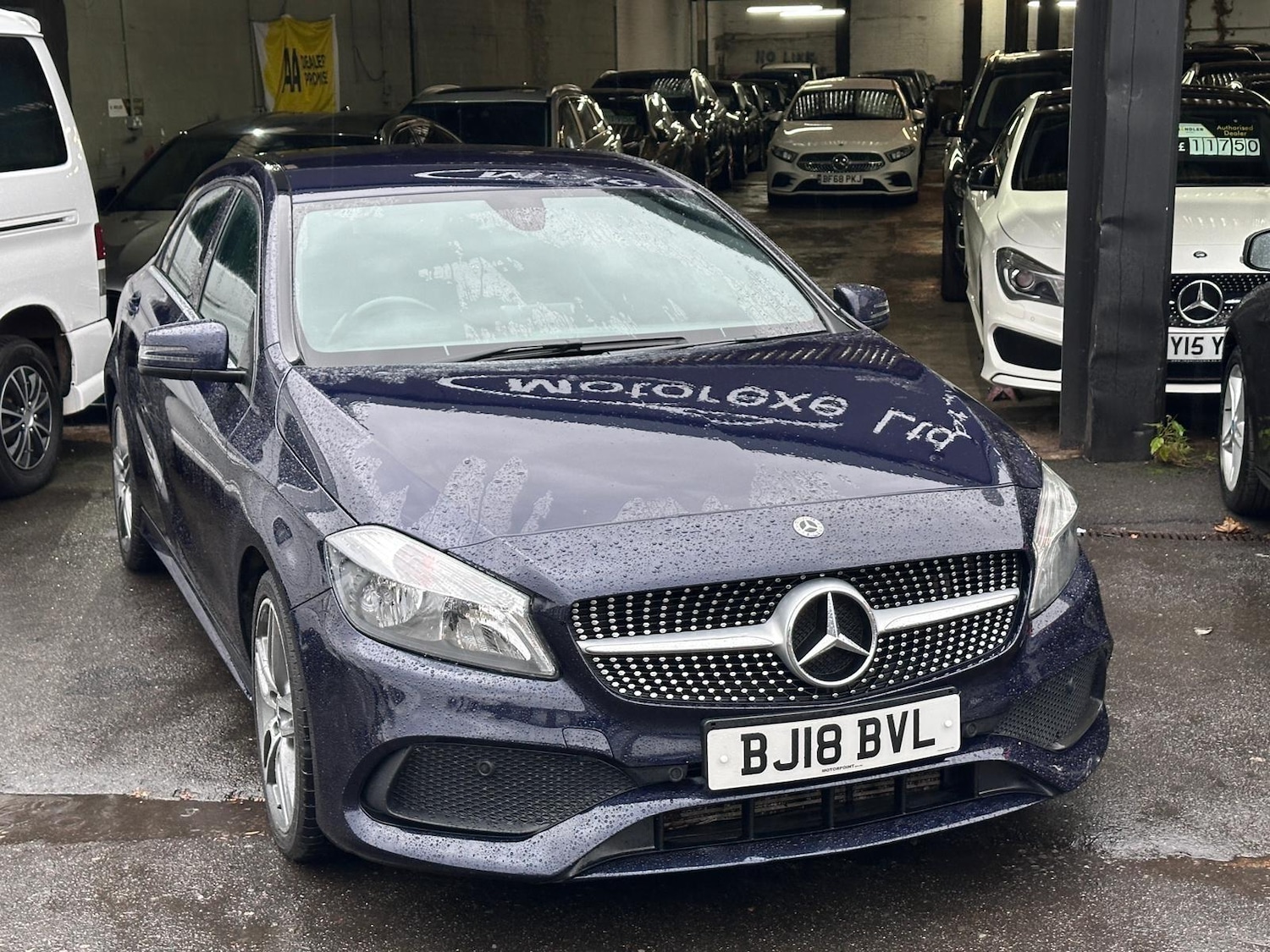 Used Mercedes-Benz A-Class 2018 for sale - 76994860: Photo 3