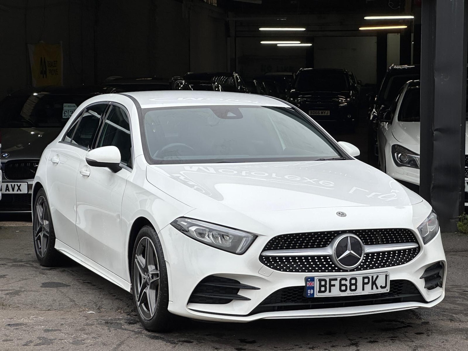 Used Mercedes-Benz A-Class 2018 for sale - 76975490: Photo 3