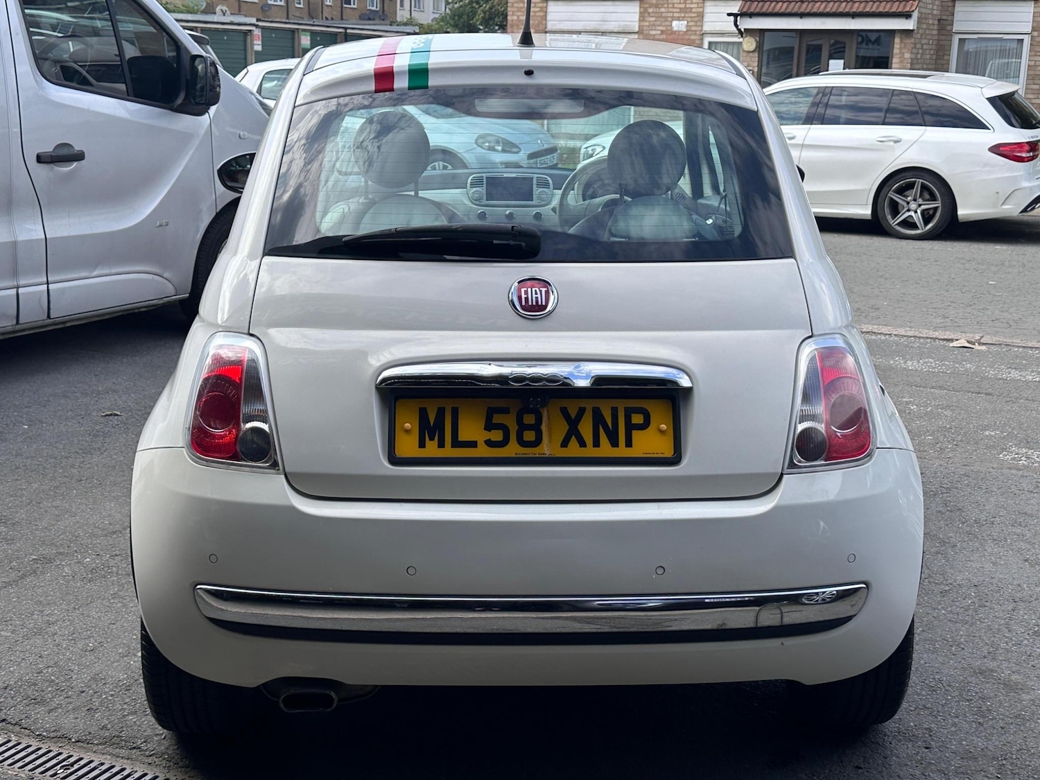 Vehicle 8