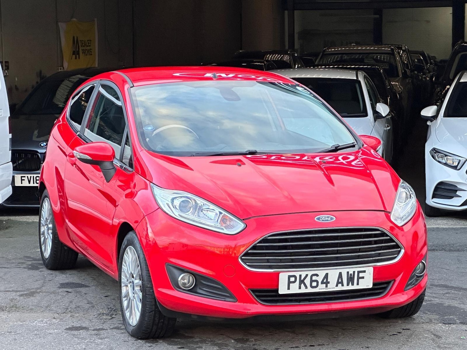 Used Ford Fiesta 2014 for sale - 77074387: Photo 3