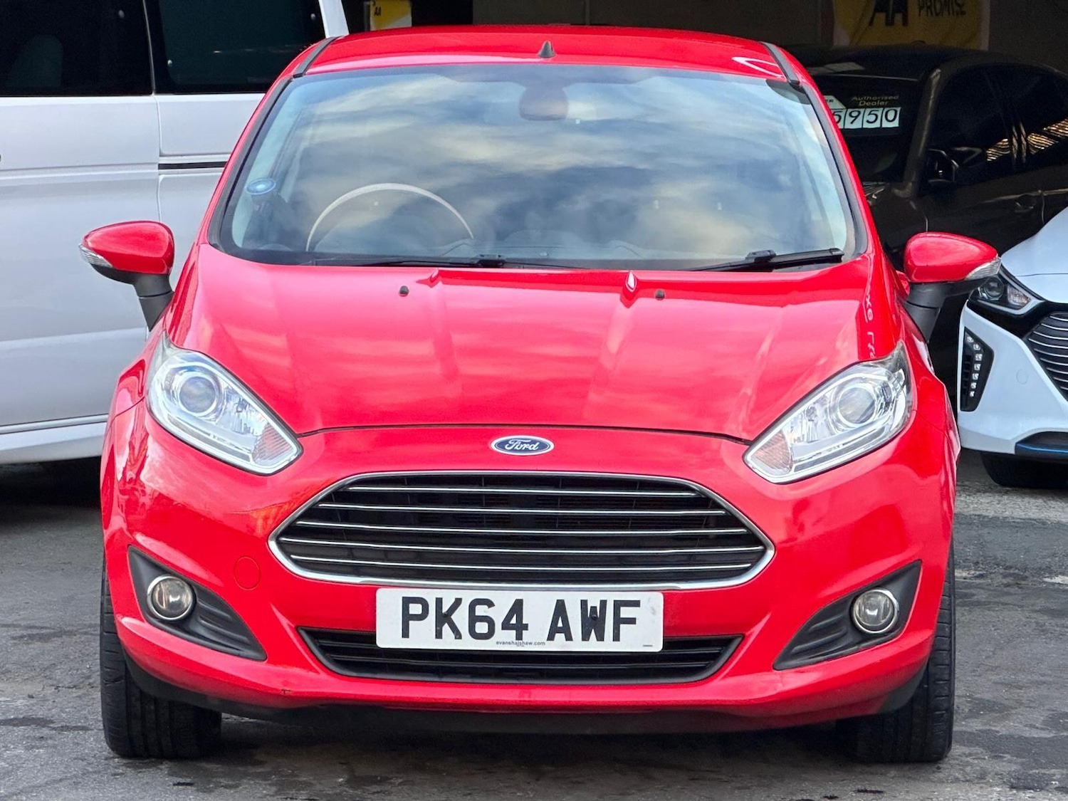 Used Ford Fiesta 2014 for sale - 77074387: Photo 4
