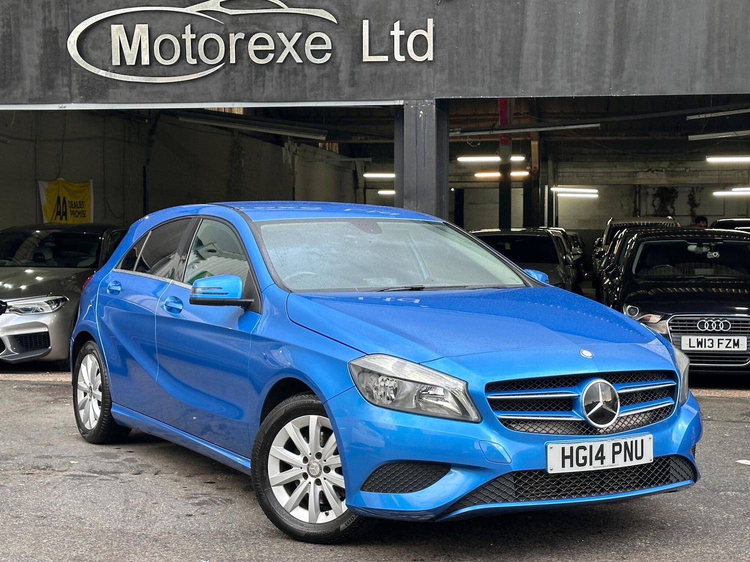 Used Mercedes-Benz A-Class 2014 for sale - 76336429: Photo 1