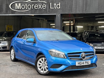 2014 (14) - A180 BlueEFFICIENCY SE 5dr