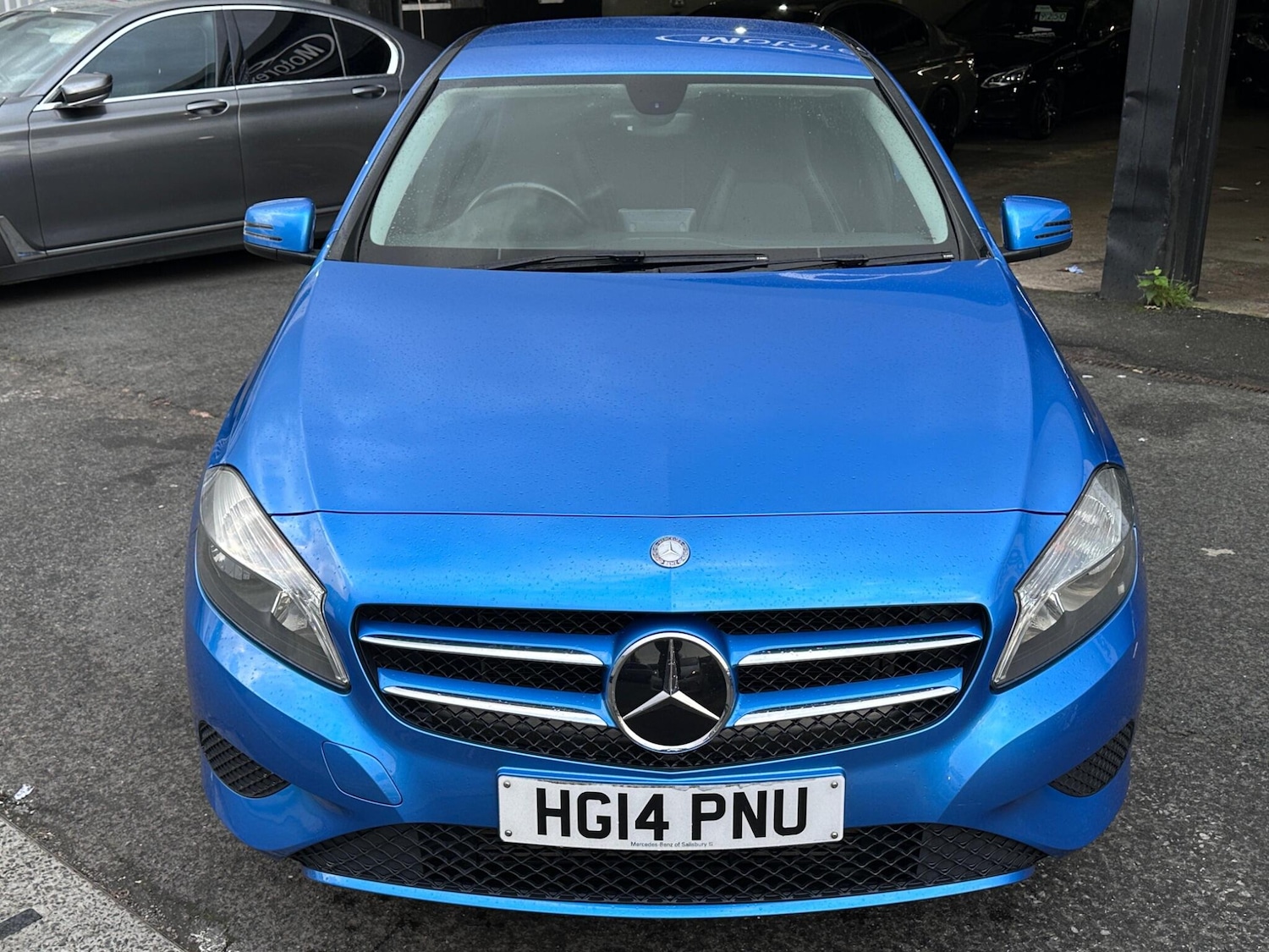 Used Mercedes-Benz A-Class 2014 for sale - 76336429: Photo 2