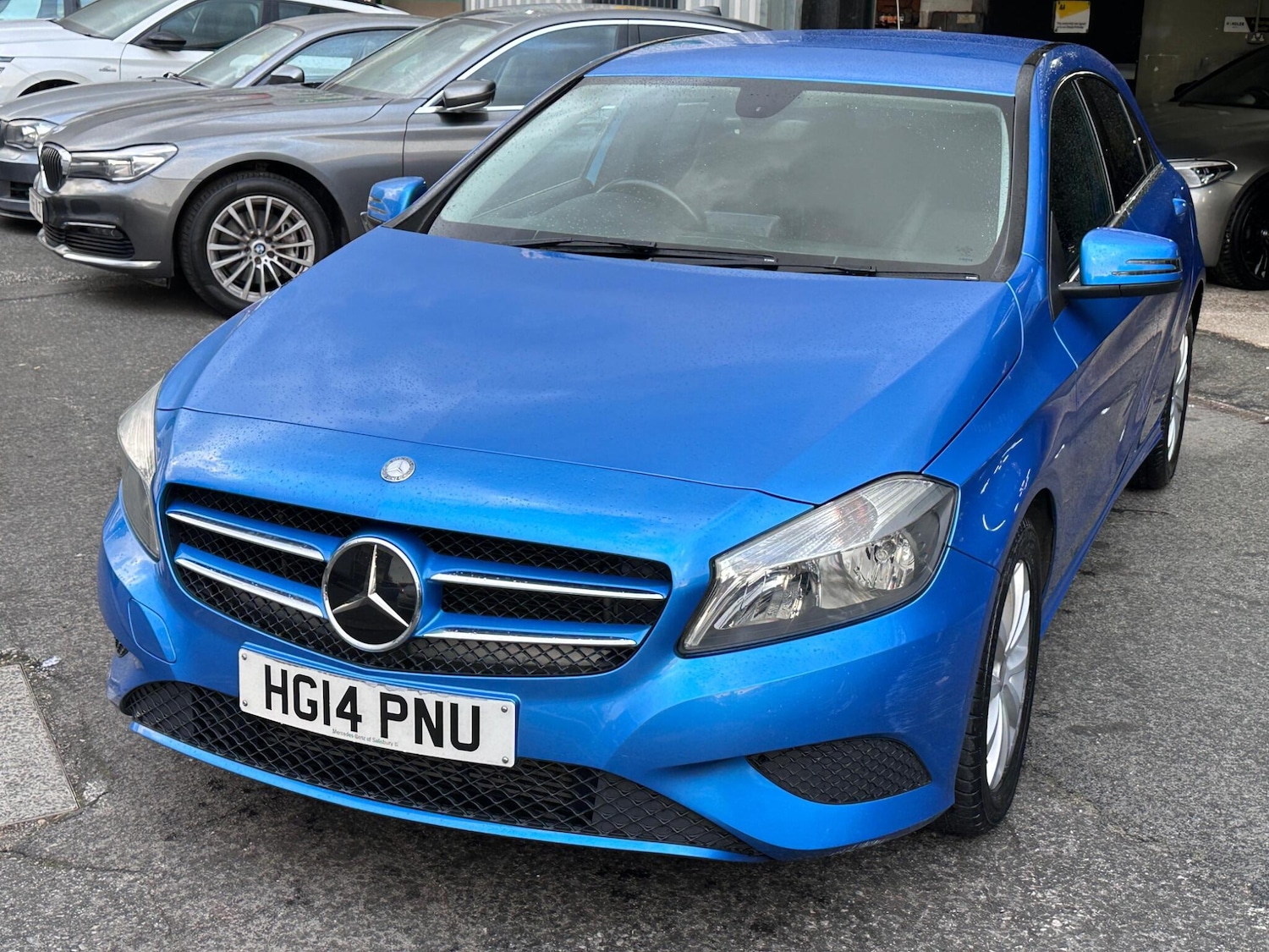 Used Mercedes-Benz A-Class 2014 for sale - 76336429: Photo 3