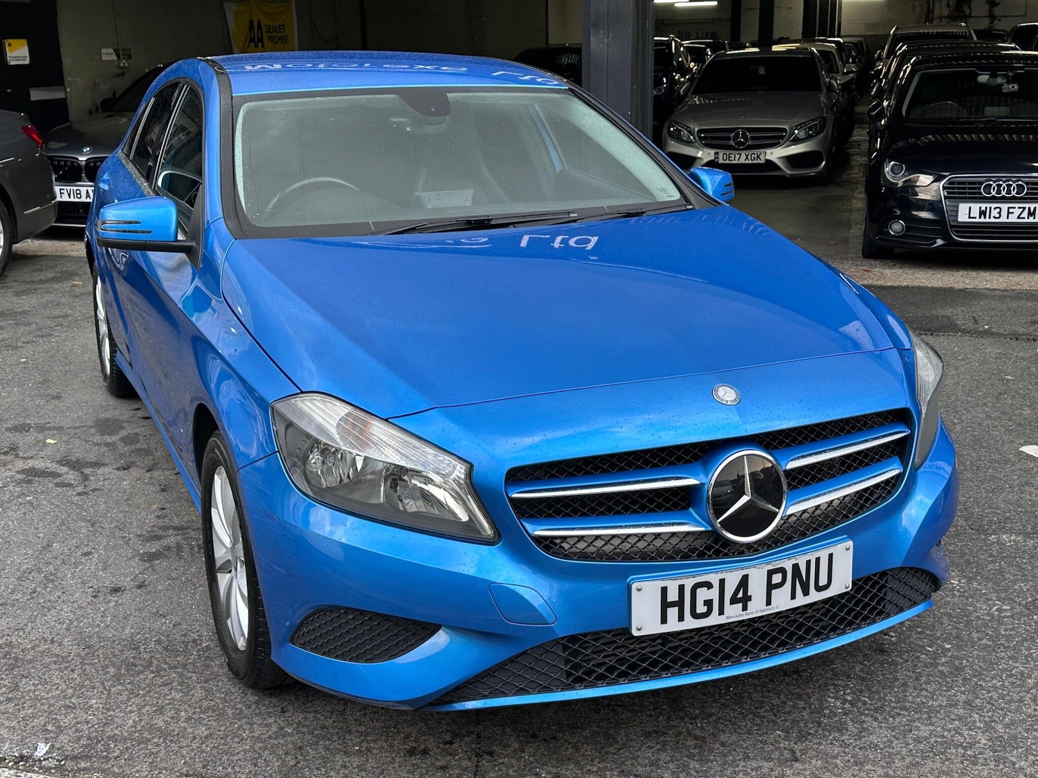 Used Mercedes-Benz A-Class 2014 for sale - 76336429: Photo 5