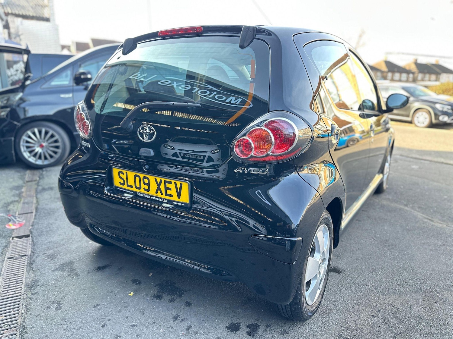 Vehicle 10