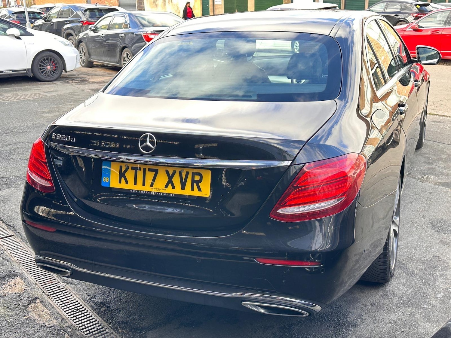 Used Mercedes-Benz E Class 2017 for sale - 78058288: Photo 10