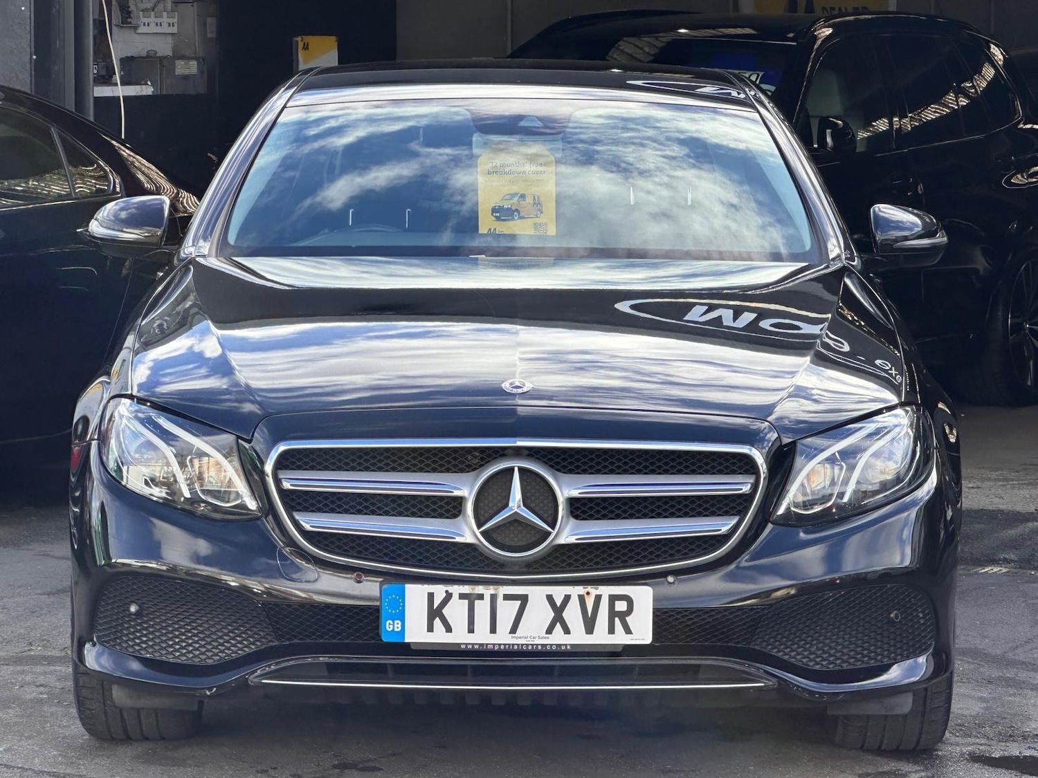 Used Mercedes-Benz E Class 2017 for sale - 78058288: Photo 4