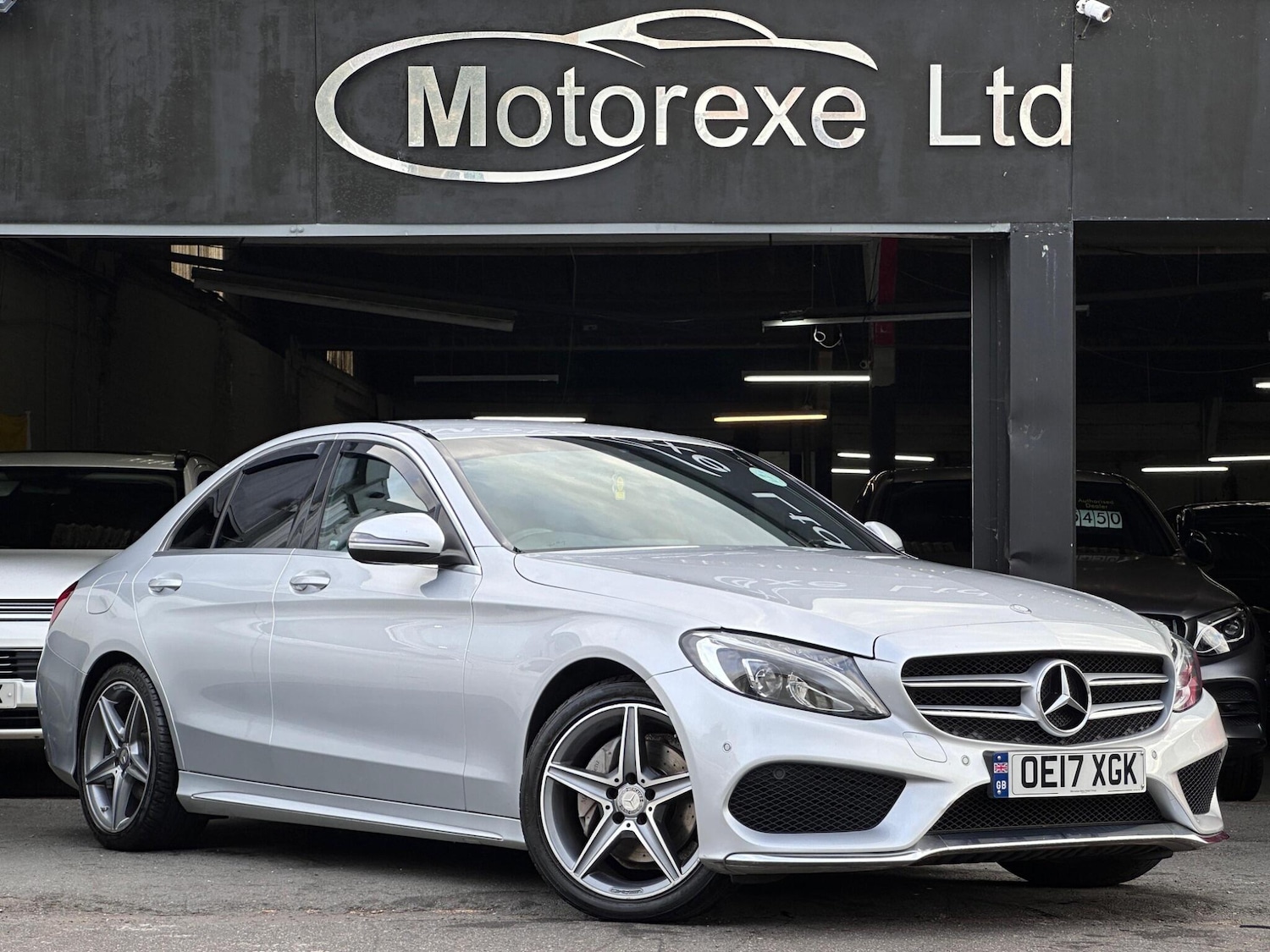 Used Mercedes-Benz C-Class 2017 for sale - 76188666: Photo 1