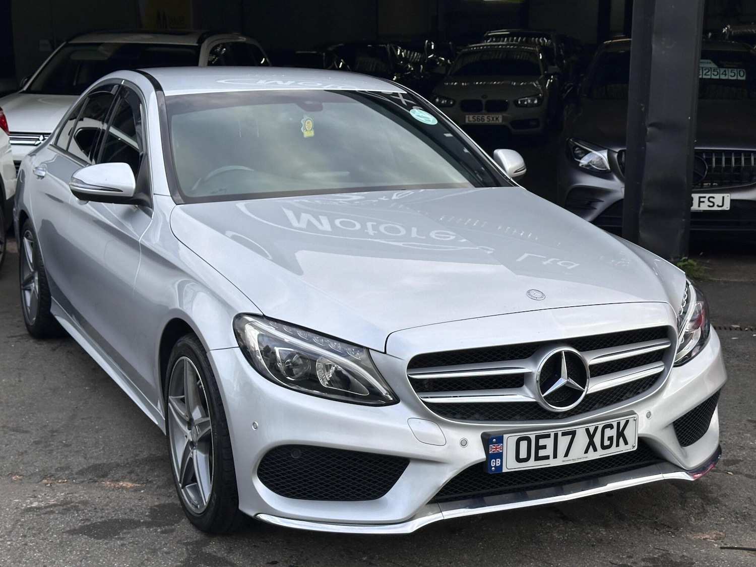 Used Mercedes-Benz C-Class 2017 for sale - 76188666: Photo 3