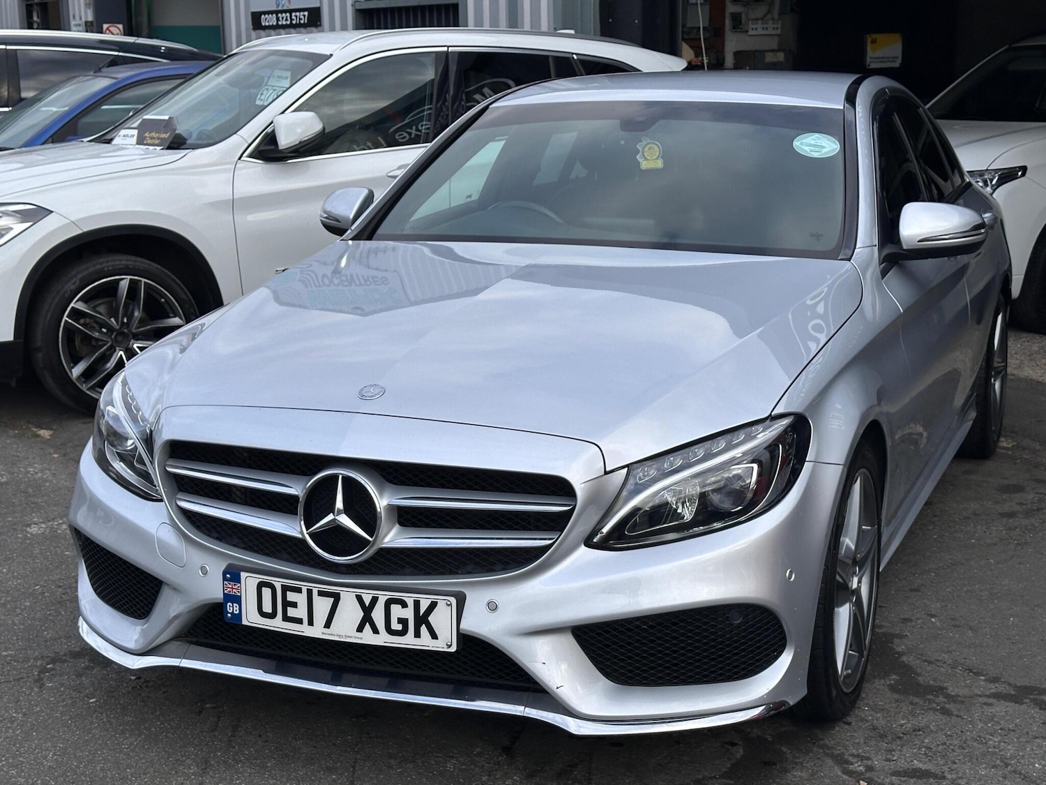 Used Mercedes-Benz C-Class 2017 for sale - 76188666: Photo 5