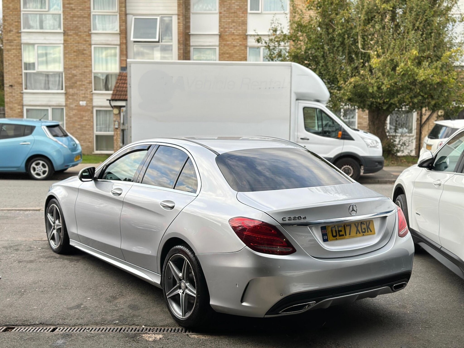 Used Mercedes-Benz C-Class 2017 for sale - 76188666: Photo 7