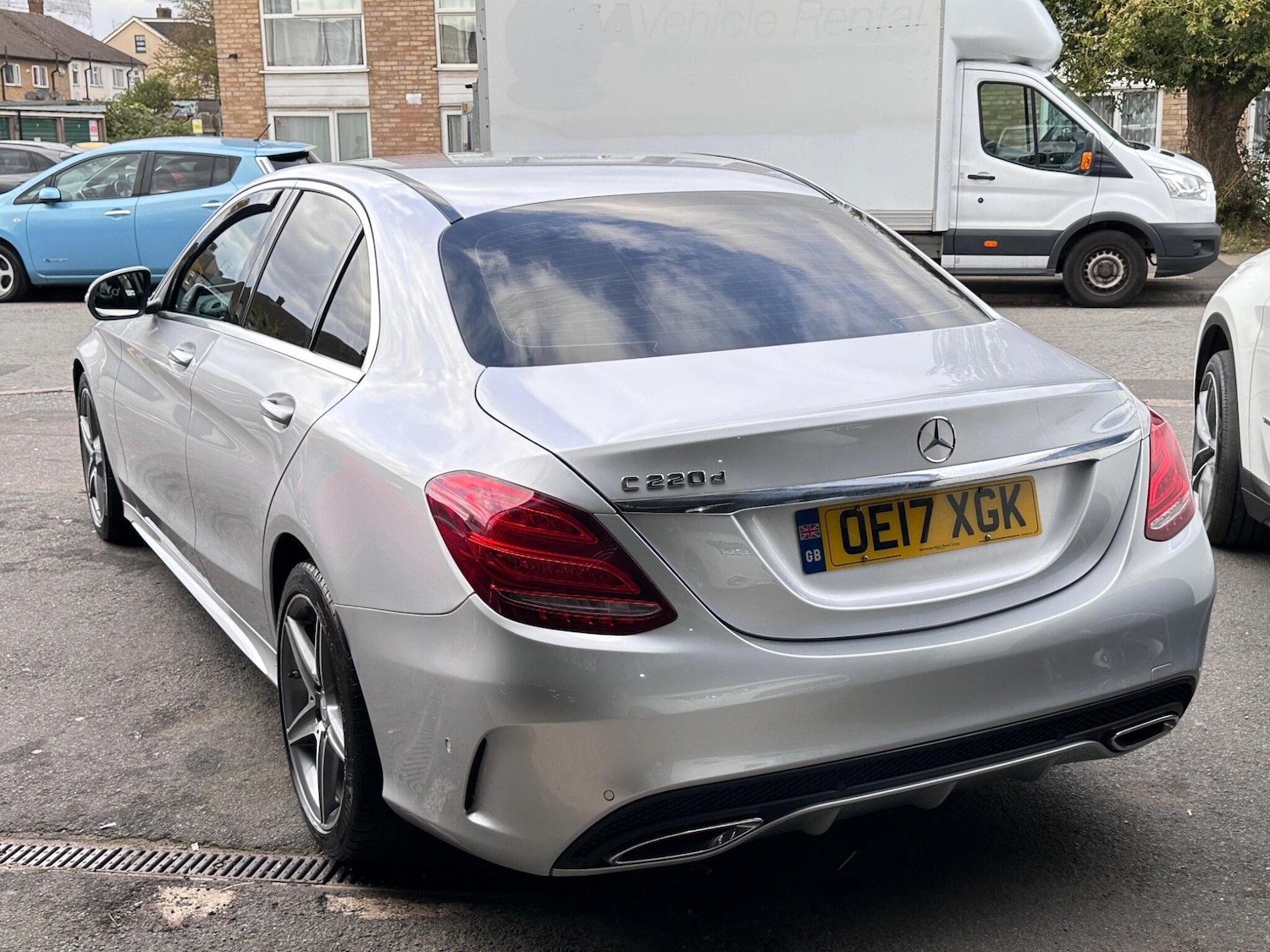 Used Mercedes-Benz C-Class 2017 for sale - 76188666: Photo 8
