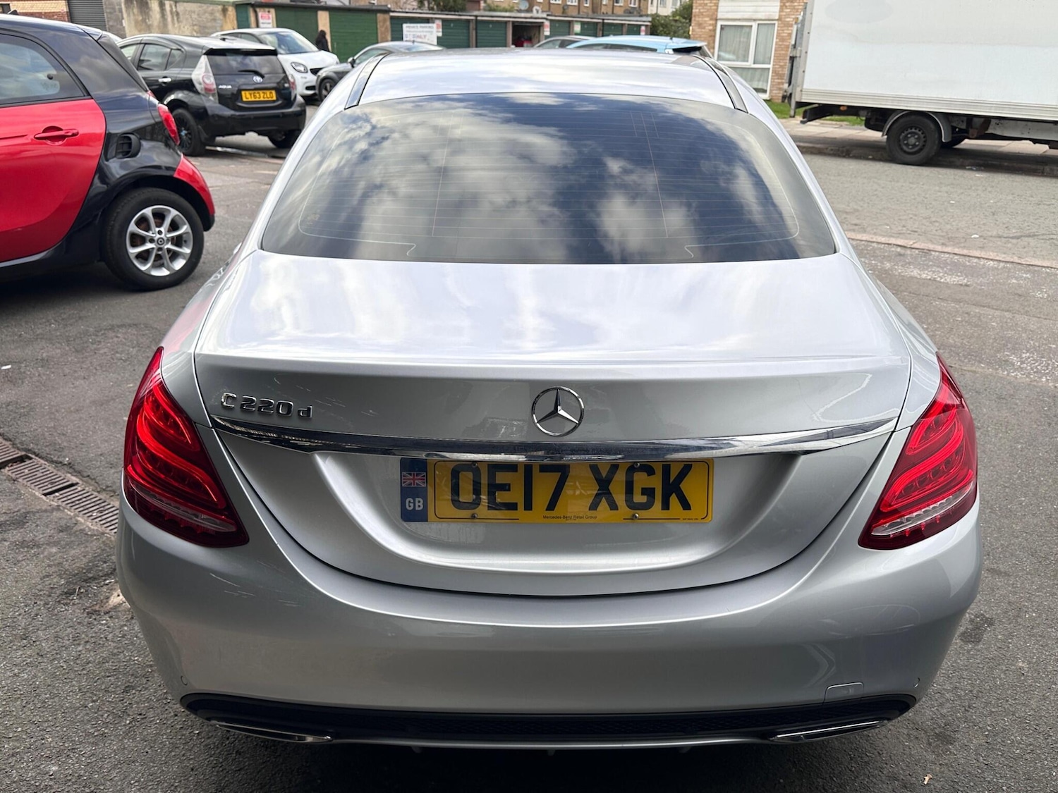 Used Mercedes-Benz C-Class 2017 for sale - 76188666: Photo 9