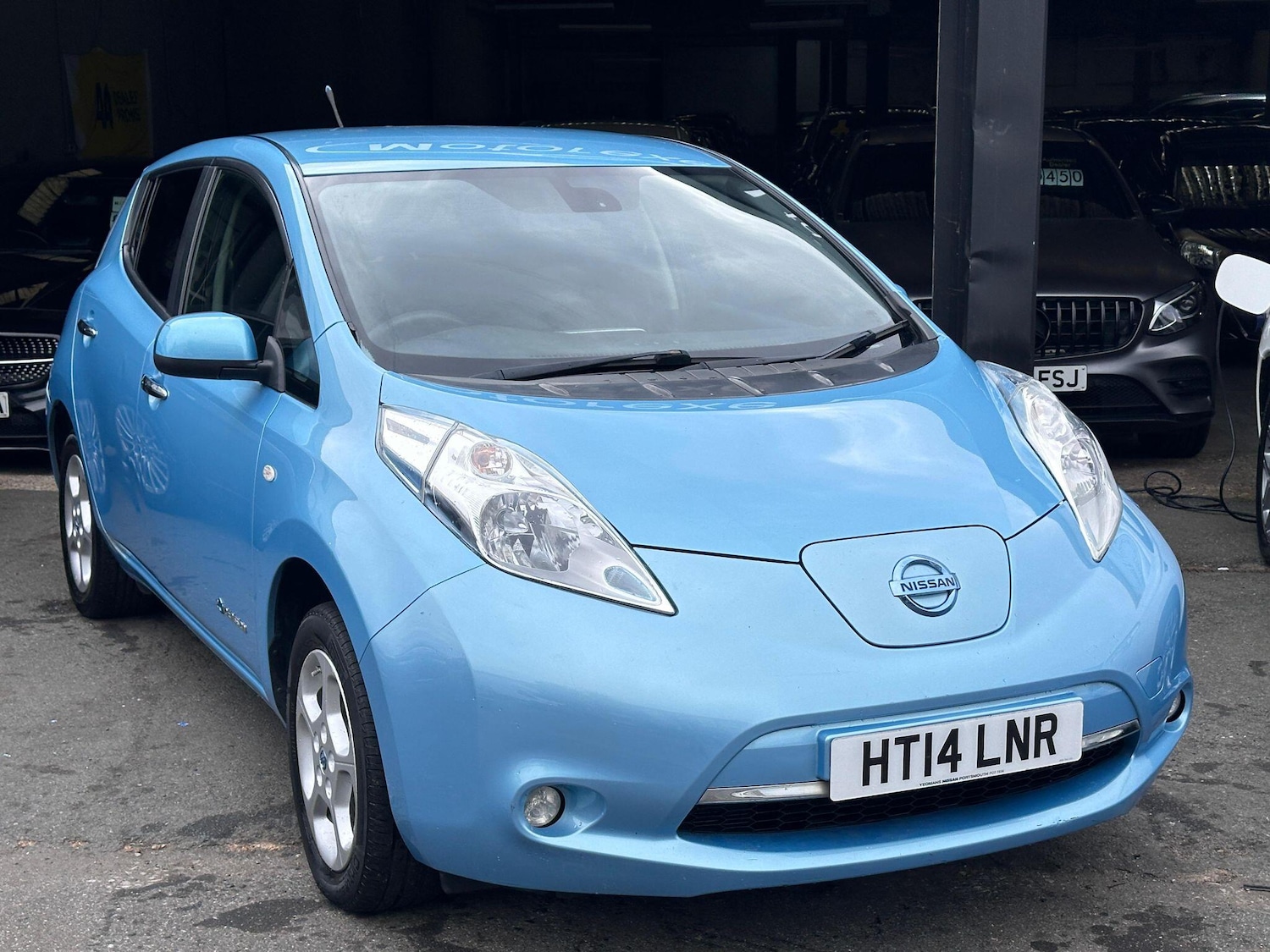 Used Nissan Leaf 2014 for sale - 77119598: Photo 3