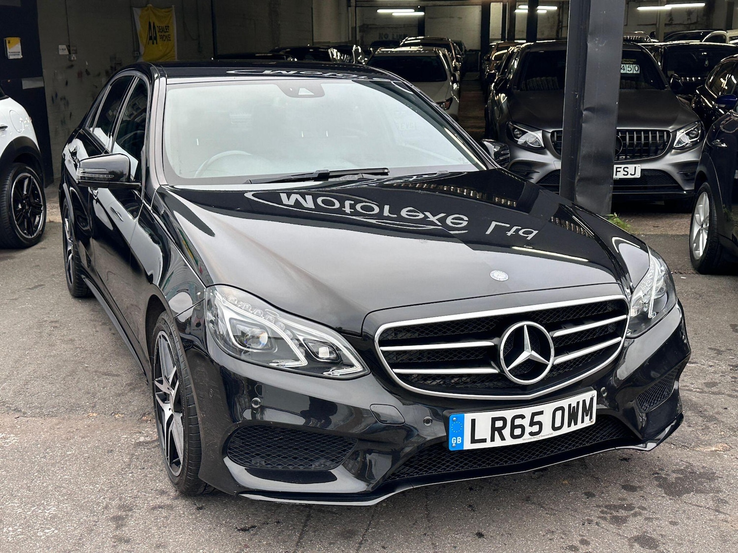 Used Mercedes-Benz E Class for sale - 77215326: Photo 3