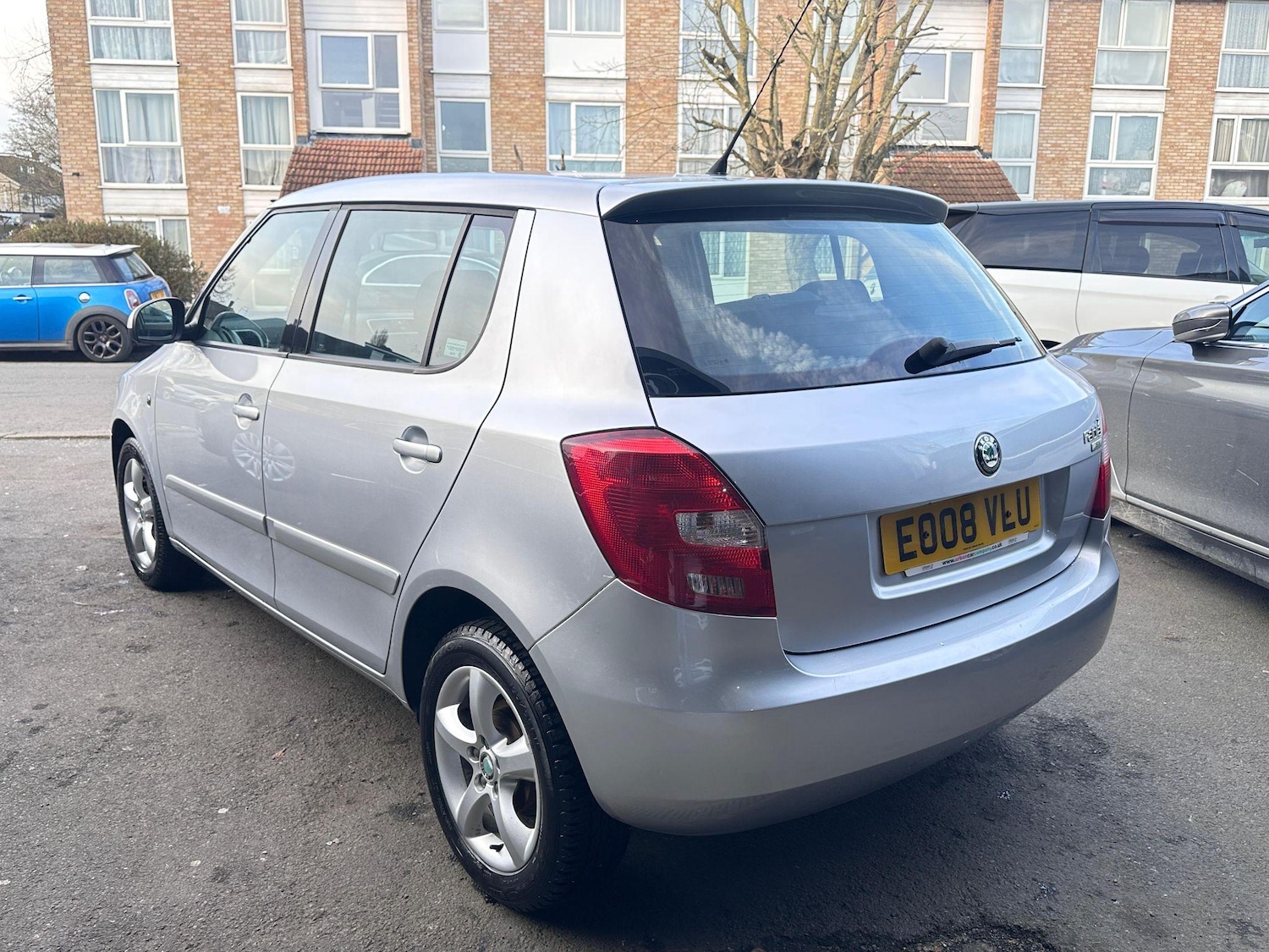 Vehicle 8