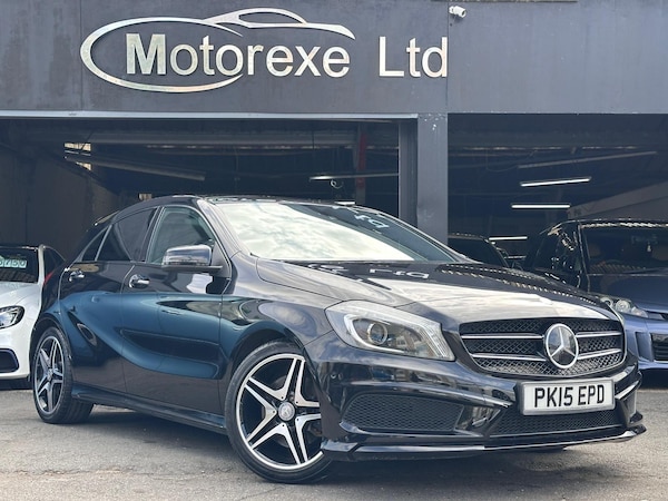 Used Mercedes-Benz A-Class 2015 for sale - 76260009: Photo 1