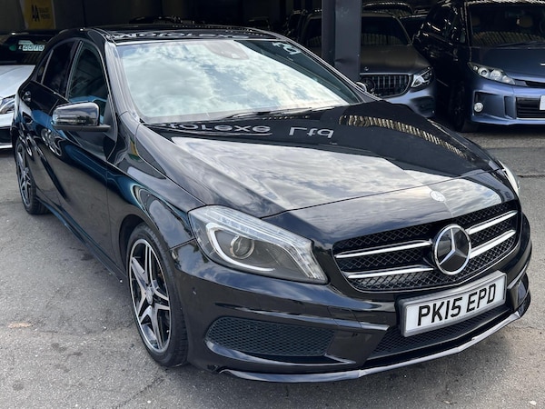 Used Mercedes-Benz A-Class 2015 for sale - 76260009: Photo 2