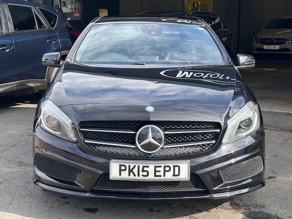 Used Mercedes-Benz A-Class 2015 for sale - 76260009: Photo 3