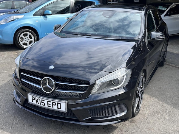 Used Mercedes-Benz A-Class 2015 for sale - 76260009: Photo 4