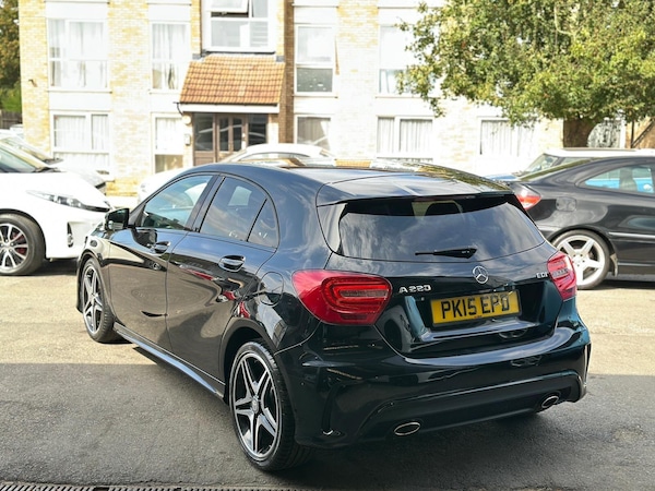 Used Mercedes-Benz A-Class 2015 for sale - 76260009: Photo 6