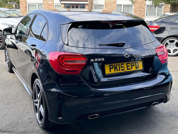 Used Mercedes-Benz A-Class 2015 for sale - 76260009: Photo 7