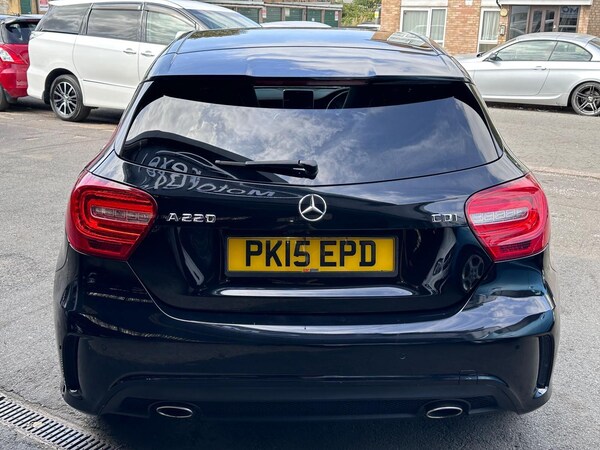 Used Mercedes-Benz A-Class 2015 for sale - 76260009: Photo 8