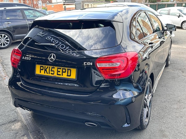 Used Mercedes-Benz A-Class 2015 for sale - 76260009: Photo 9