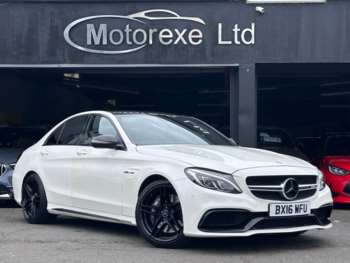 2016 (16) - C63 4dr Auto