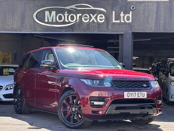 Used Land Rover Range Rover Sport 2017 for sale - 78429515: Photo