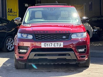Used Land Rover Range Rover Sport 2017 for sale - 78429515: Photo