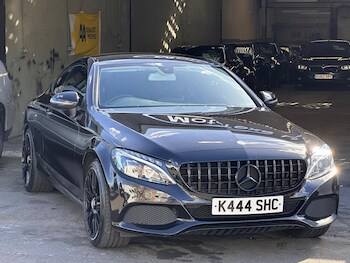 Used Mercedes-Benz C Class 2016 for sale - 77892923: Photo