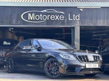 (14) - 5.5 S63L V8 AMG G-Tronic+ Euro 6 (s/s) 4dr