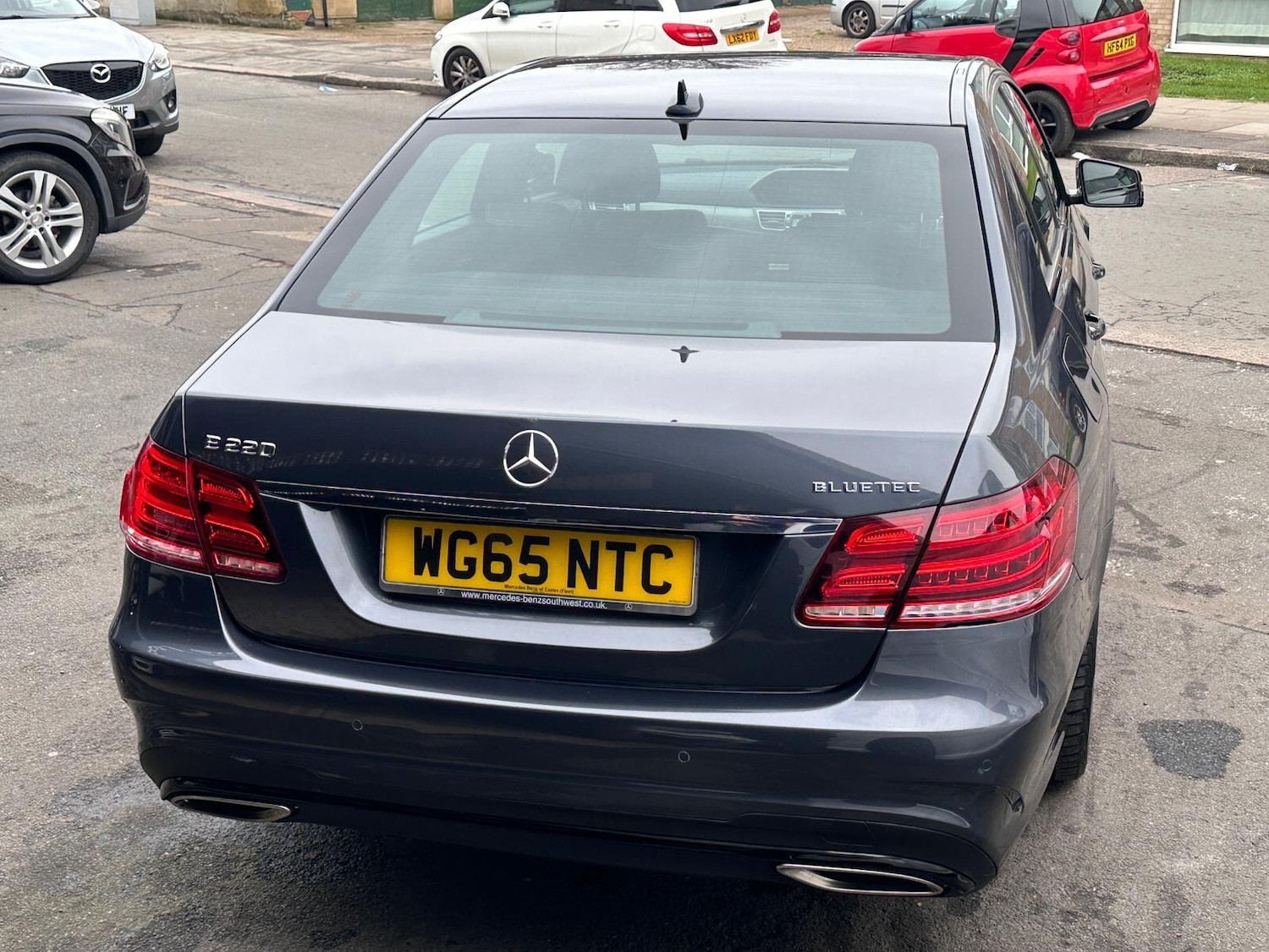 Used Mercedes-Benz E Class 2015 for sale - 77166873: Photo 8