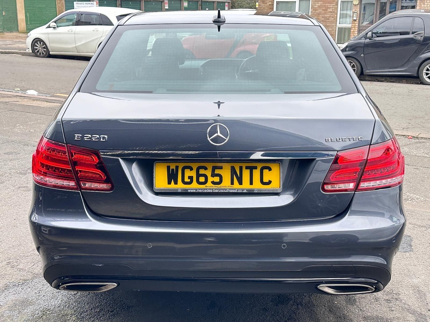 Used Mercedes-Benz E Class 2015 for sale - 77166873: Photo 9