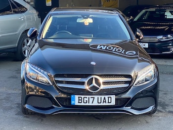 Used Mercedes-Benz C Class 2017 for sale - 78504554: Photo
