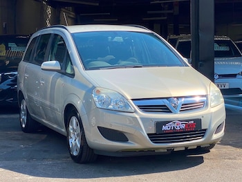 Used Vauxhall Zafira 2008 for sale - 79034031: Photo