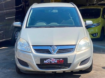 Used Vauxhall Zafira 2008 for sale - 79034031: Photo