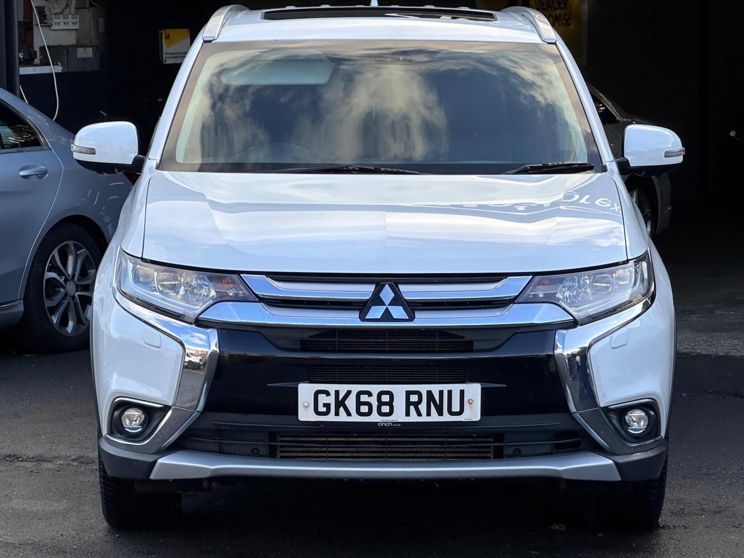 Used Mitsubishi Outlander 2018 for sale - 77358307: Photo 4