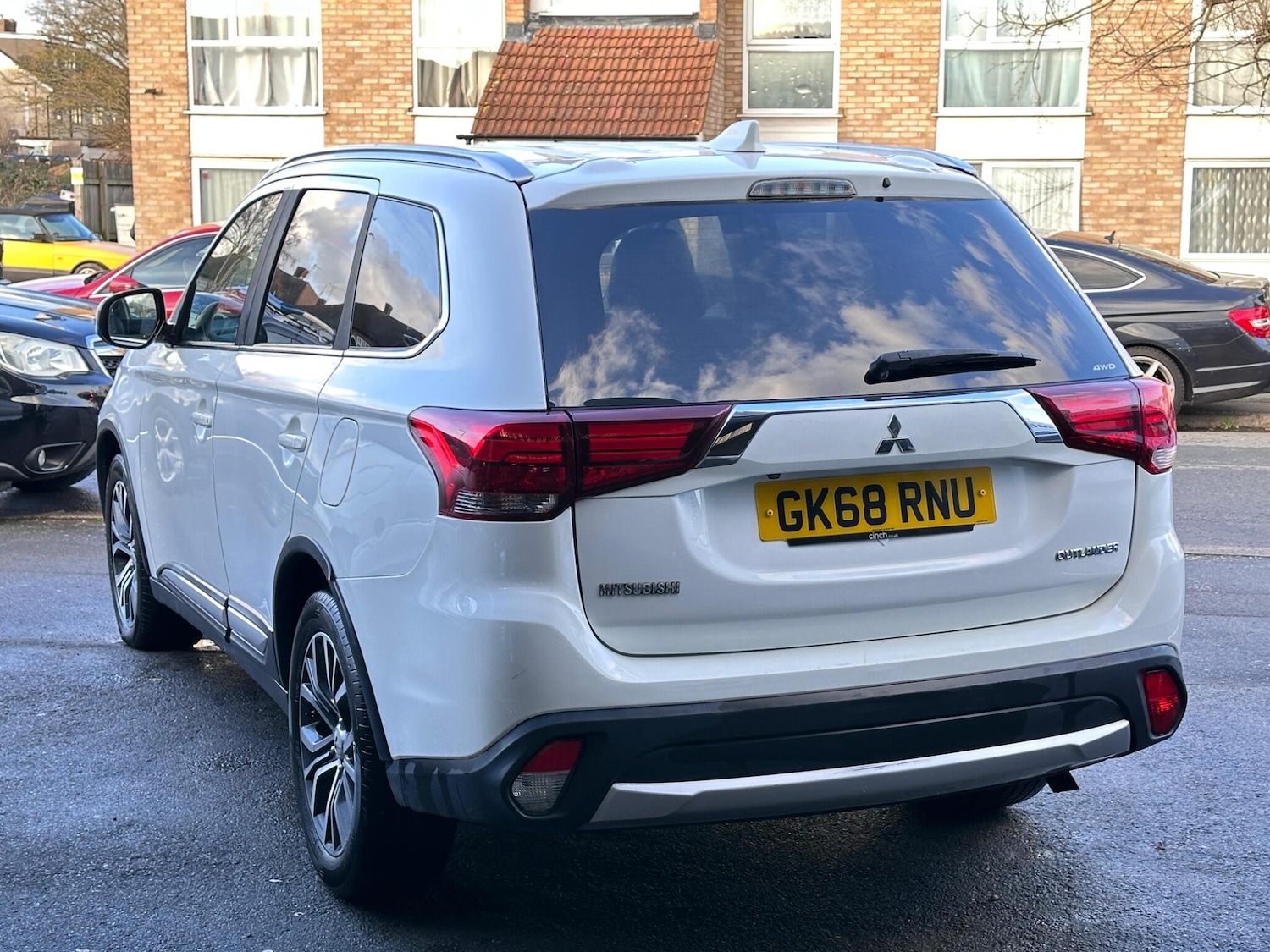 Used Mitsubishi Outlander 2018 for sale - 77358307: Photo 8