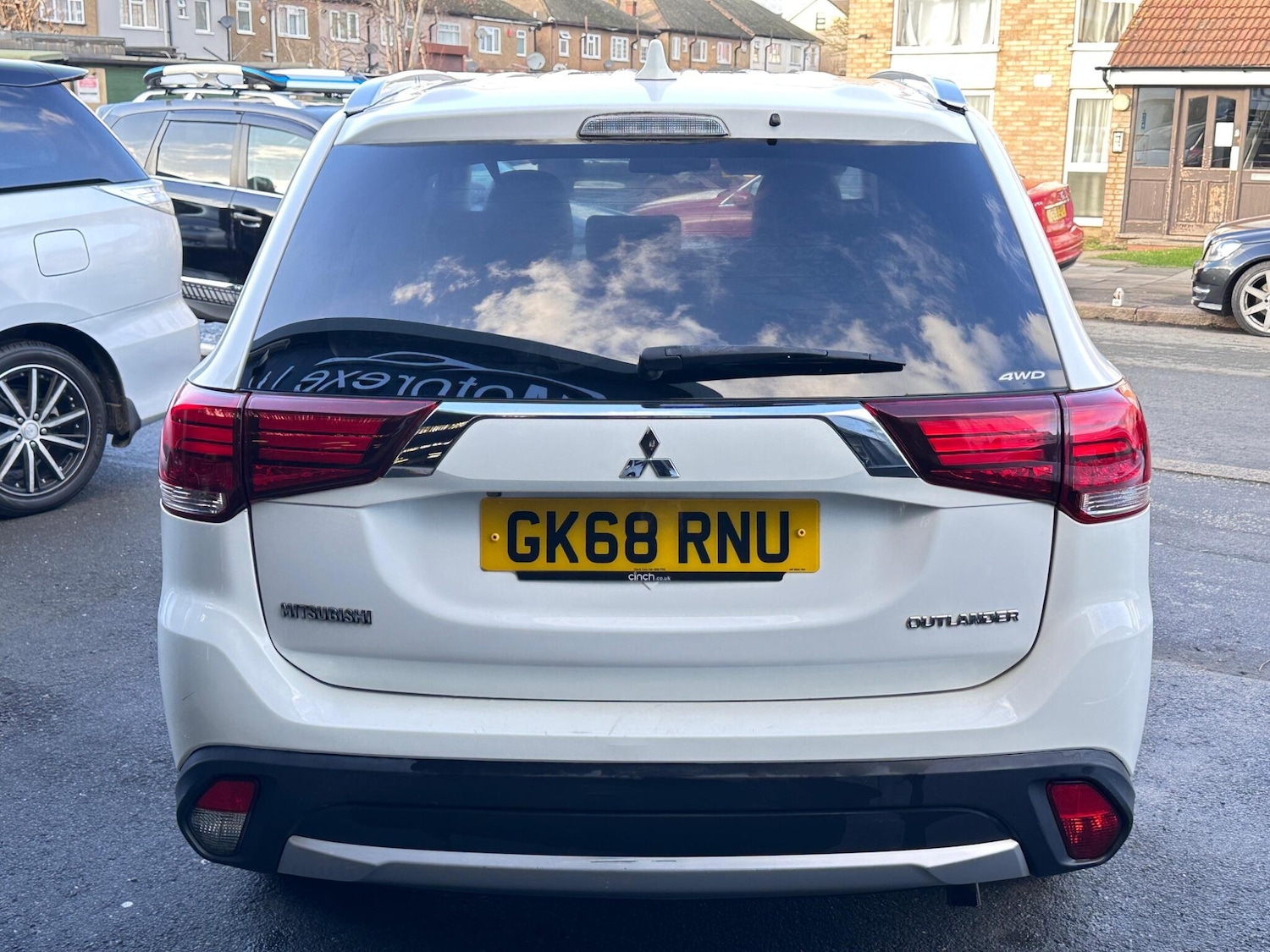 Used Mitsubishi Outlander 2018 for sale - 77358307: Photo 9