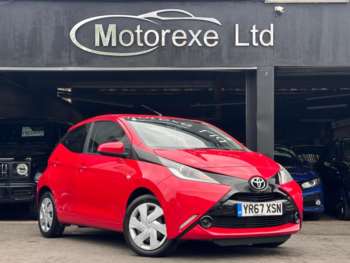 2017 (67) - 1.0 VVT-i x-play Euro 6 5dr