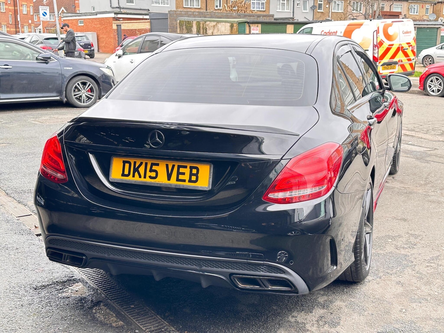 Used Mercedes-Benz C Class 2015 for sale - 77587350: Photo 10