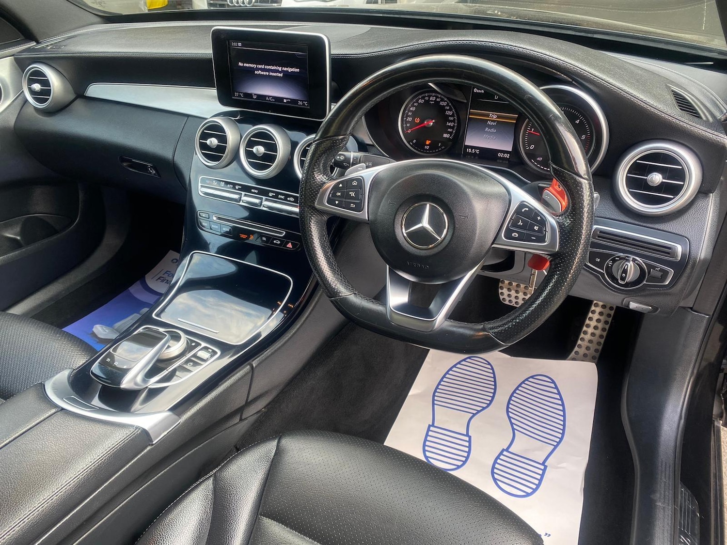 Used Mercedes-Benz C Class 2015 for sale - 77587350: Photo 16